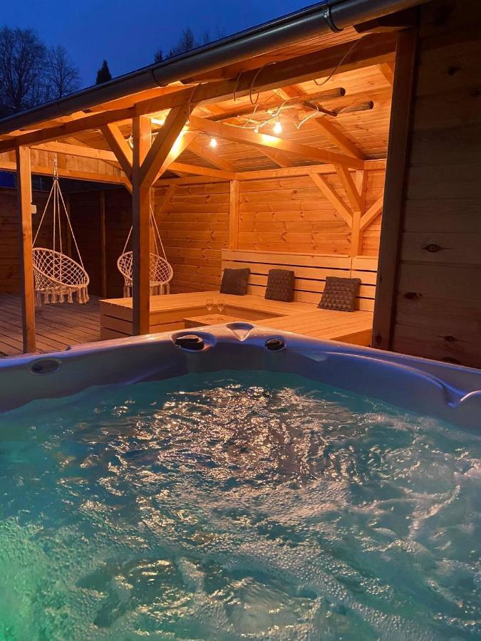 Ubytovani S Wellness Dolni Dobrouc Экстерьер фото